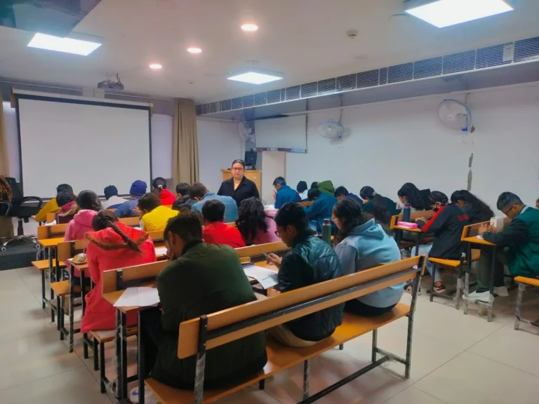 CA coaching in Panipat classroom for CA Foundation students